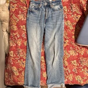 &Demin H&M Slim Straight Jeans